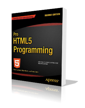 Pro HTMl5 Programming